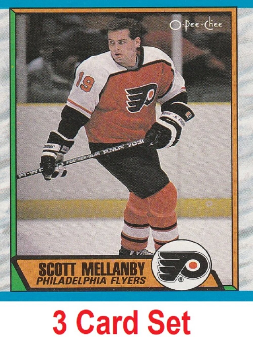 Scott Mellanby Hockey Card Collection
